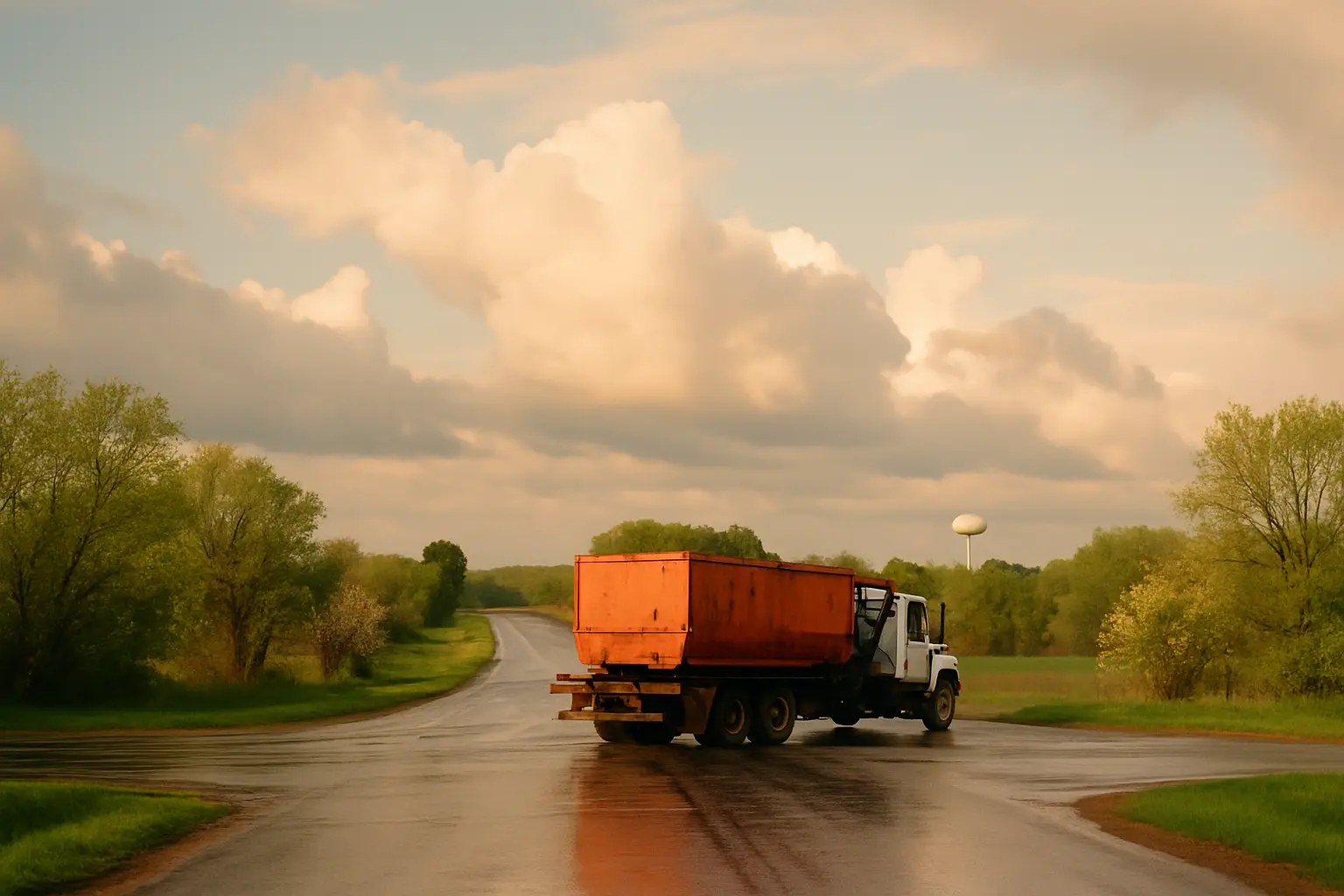 Dumpster Rental service across Hennepin County