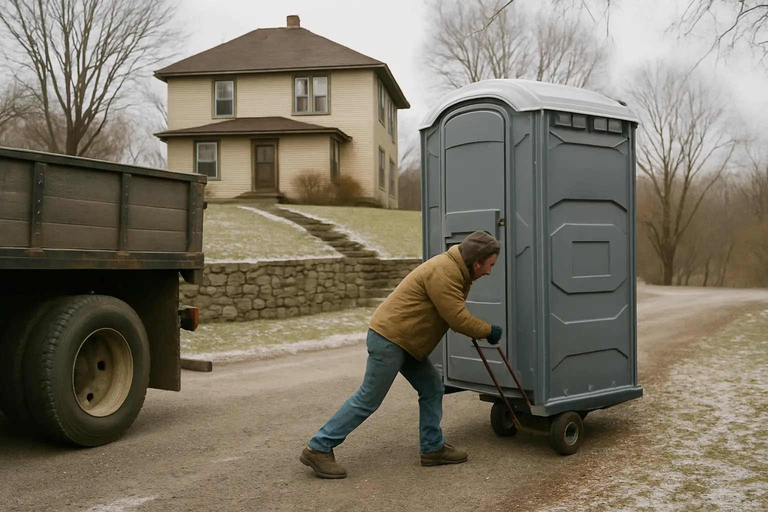 Porta Potty Rental
